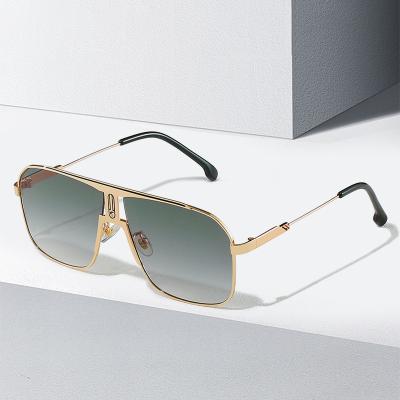 China Modern Luxury Men Women Sunglasses New Fashion Retro Square Sunglasses Shades Sun Glasses 2022 Polarized Sunglasses for sale