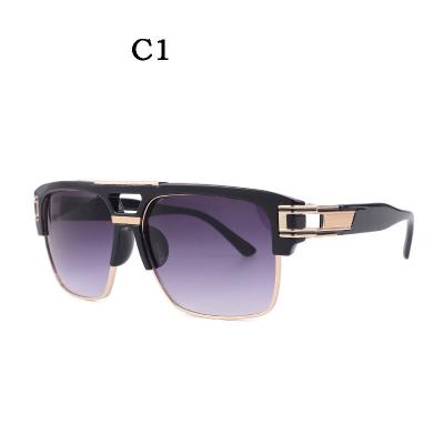 China Anti-Blue-Ray Sunglasses Fashion Retro 2022 Fashionable Vintage Women's Vintage Blue Blocking Glass Anti-Blue-Ray Sunglasses Mirror Men's and Women's Flat Box for sale