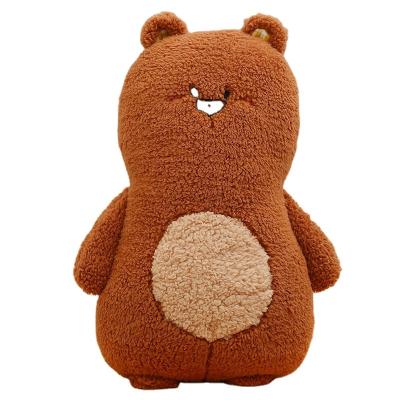 China Tiger Factory Price Colorful Bear Pig/Bear/Frog/Rabbit New Year Plush Doll for Children Accompany New Dollhouse Bear Witch Children Decoration Bear Pillow for sale