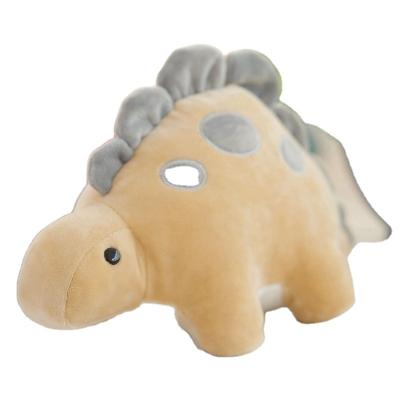 China Plush Toys Gifts For Boys Home Decoration Cute Dragon Doll Saber-toothed Dinosaur Doll Stuffed Toy for sale