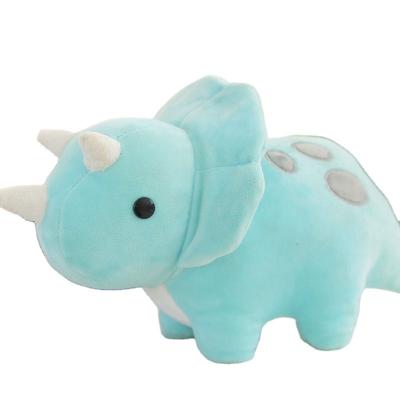 China Plush Toys Gifts for Boys Home Decoration Dinosaur Doll Cute Stuffed Toy Triceratops Doll for sale