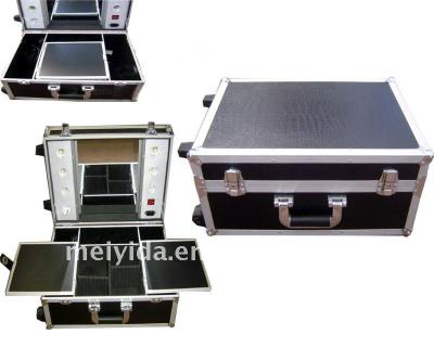 China LED Light Display Aluminum Aluminum Tool Box for sale