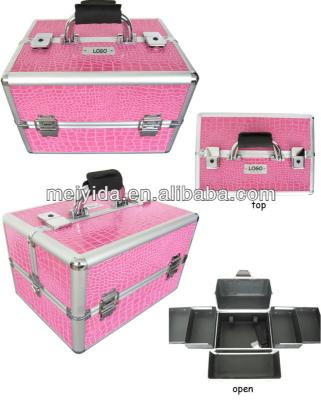 China China Aluminum Supplier Professional Beauty Aluminum Case, Professional Hairdresser Carrying Case, Hard Case Bag and Cosmetic Makeup Bag for sale