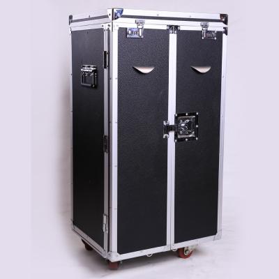 China Travel Trolley Cart Professional Aluminum Watch Case for sale