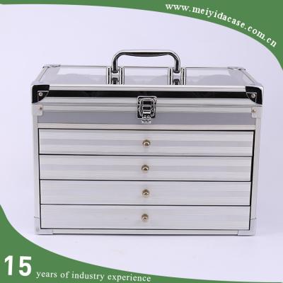 China Fashionable High End Fashionable Aluminum Storage Case Watch Box for sale