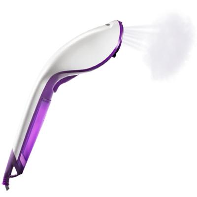 China Remove Periwinkle Mini Steamer Fashionable Handheld Iron To Press Periwinkle Clothes Plancha One Steamer for sale