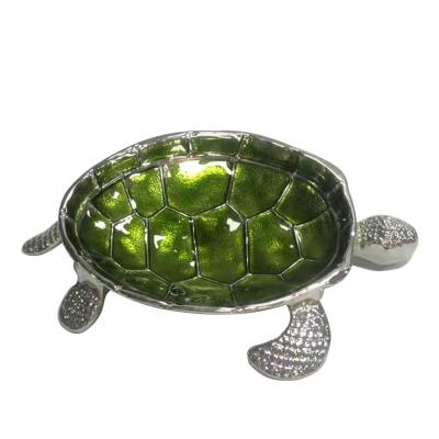 China Simple Enamel Metal Shape Animal Trinket for sale