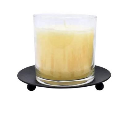 China Luxury Modern Home Candle Holder Metal Hurricane Candle Holder for sale