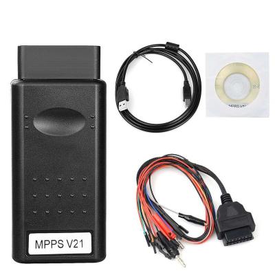 China For Most Cars MPPS S-MPS V21 CAN Flasher Remap KEY Cable +TRICORE+MULTIBOO for sale