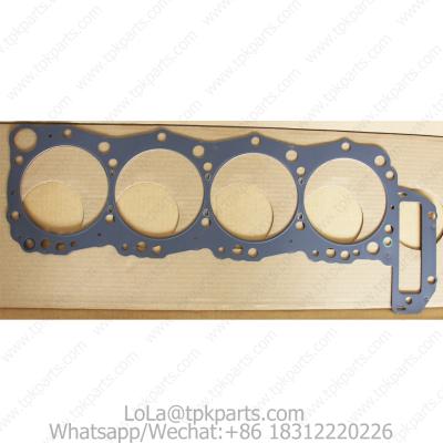 China J05E SK200-8 CYLINDER HEAD GASKET J05E CYLINDER HEAD GASKET 11115-E0150 11115-E0140 11115-E0030 112.0 mm for sale