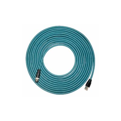 China The A.W.G. Factory Diect IP67 24 Automotive Cable A Type X 8Pin Type M12 To RJ45 Connector Cable For Cognex Cables Singnal Transmission Line for sale