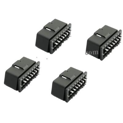 China OBD2 Connector J1962m Male Plug 16pin Without Enclosure YS-003 for sale