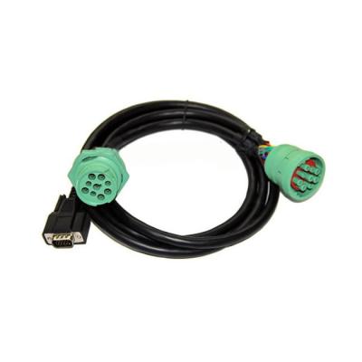 China Truck ELD Cable J1939 9P Male And Female To Male DB9 Cable Price J1939 Cable for sale