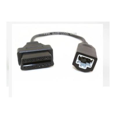 China OBD2 cable for 3P 3pin connector and OBD2 female at OBD2 price for sale