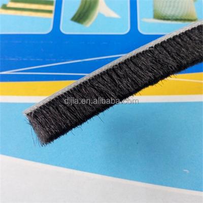 China Non-silicon null door and window waterproof brush for sale