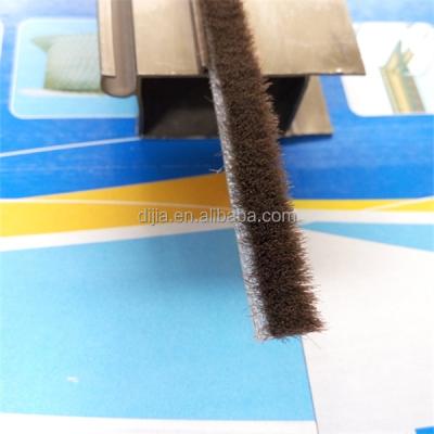 China Zero Bottom Door Seal Strip For Window Felt for sale