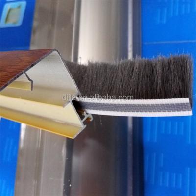 China Home.office.hotel.industy Shower Door Seal / Seal Strip High Strength Brush for sale