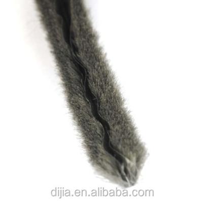 China Doors and manufacturer professional pile/window wool/sealing strip for door and window seal for sale