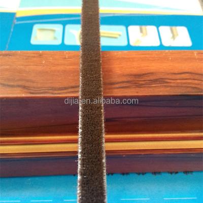 China Home.office.hotel.industy door bottom seal strip/rubber seal strip for bathroom/brush pile seal strip for sale