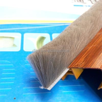 China Home.office.hotel.industy sliding sash/door/caulking/window pile weather stripping/ weather stripping with flap/felt for sale