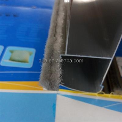 China Home.office.hotel.industy Door/Window/Profile Top Inserts Bead Brush With Flap For Sliding Door/Belt for sale