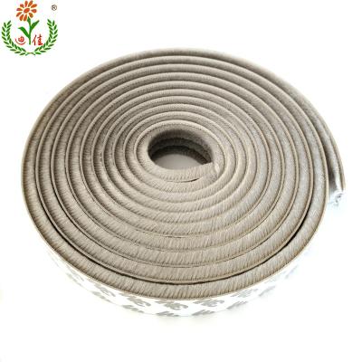 China Zero brush sealing strip for parts for wardrobe sliding door for sale