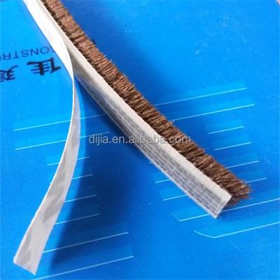 China Home.office.hotel.industy sealing strip/window&door brush slip with 3M adhesive for sale