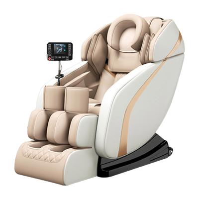 China High Quality Body Home Use Small New Cheap Relax Full Body 4D Weightless Office Massage Chair Extended Electric Back Massager for sale