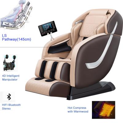 China Full Body Electric Smart Massager 4D Weightlessness Massage Luxury Chair for sale