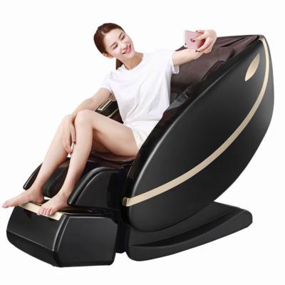 China Large body SL electric luxury weightlessness 3d 4d track massage chair for sale