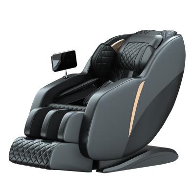 China 2021 New Design 4d Body Massage Chair Foot Spa Massage Seat Weightless Massage Chair for sale