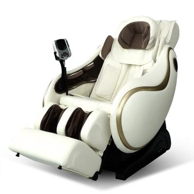 China Luxury 4D Massage Chair Body Massage Electric Weightless Full Body Chair With Massage Airbag for sale