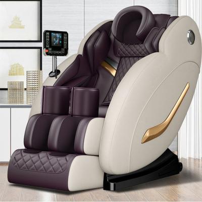 China 3D 4D Full Body Recliner Autmomatic Smart Weightlessness Full Body Recliner Massage Chair for sale