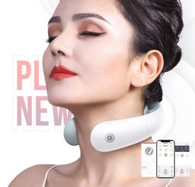 China NECK 18 Speeds Level 6 Modes Neck Massager for sale