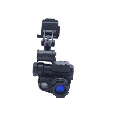 China 20 mm Brennweite Helm Montiert Monocular Digital Infrarot Nachtsichtbrille Gerät zu verkaufen