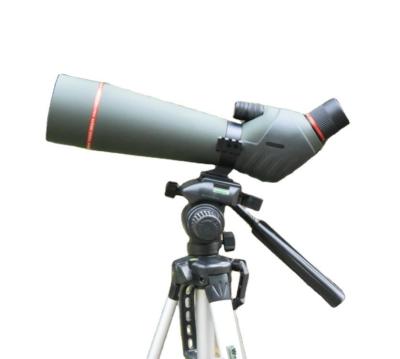 China Espectro de observación al aire libre impermeable con aumento de 20-60x y diámetro del objetivo de 80 mm en venta