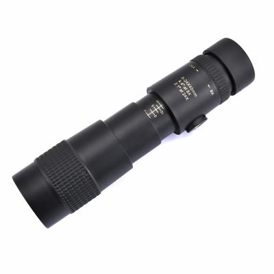 China 2m Schwerpunkt 8-24x40 Zoom Langstrecken Monocular mit Stativ für Telefon zu verkaufen