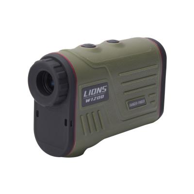 China Compact 127x80x43mm Laser Rangefinder for Golf Hunting 133yard/1000yard Field of View for sale