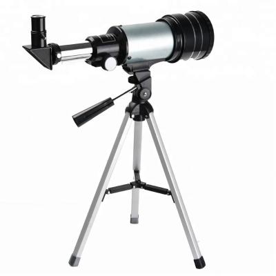 China F30070 Monocular Space Astronomical Scope with Oblique Mirror and Aluminum Tripods for sale