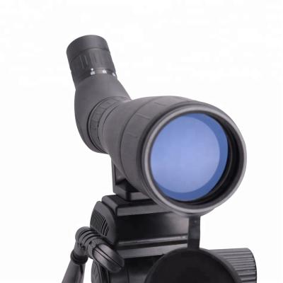 China Stativ angepasst 20-60X60 Weitblick Monocular Spotting Scope mit 60 mm Objektivdurchmesser zu verkaufen