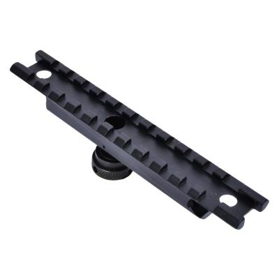 China Matte Black Tactical Scope Mount 11mm Slot Carry Handle Mount Adaptador Fácil instalação à venda