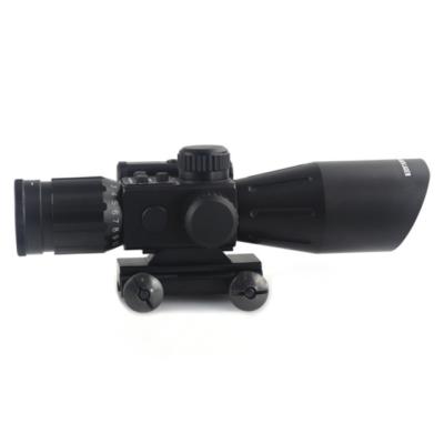 China Length 198mm Kandar or OEM 2.5-10x40IR Scope with Durable Construction for sale