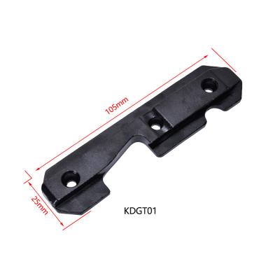 China 25MM Width Base Adapter for Easy Mounting on 11mm Slot Tactical Optics Accessory for sale