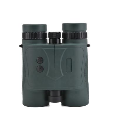 China Telescopio binocular 10X42 con detector de distancia láser para caza y golf en venta