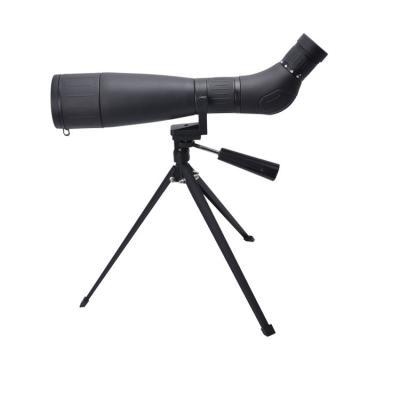 China 20-60X Magnificação Alta Definição Zoom Spotting Scope com 45 graus de ângulo de design à venda