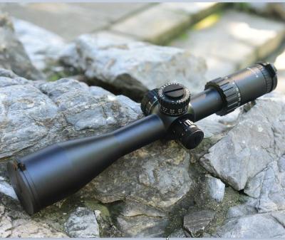 China Long Distance Sight with Mount FFP ED Optic Glass Hunting Sight 5x-30x Magnification for sale