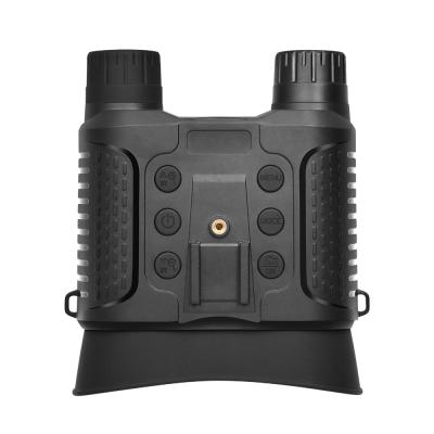 China Ojo desnudo de alta definición NV8160 Táctico digital 8x binocular de visión nocturna para casco en venta