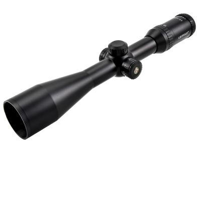 China Aluminium Alloy 30mm Tube 4-16x Magnification FFP Scope with Gradienter Glass Reticle for sale