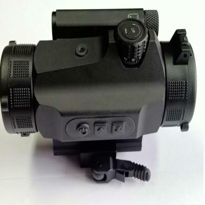 China Quick Release Mount and Flip Up Cover 30mm Objective Lens Diameter Naotilus Red Dot Sight for sale