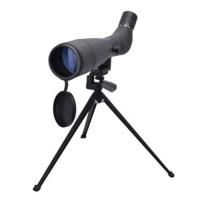 China Dunkelgrün 20-60x60 wasserdicht Nebeldicht Kandar Vogelbeobachtung Spotting Scope mit Stativ zu verkaufen